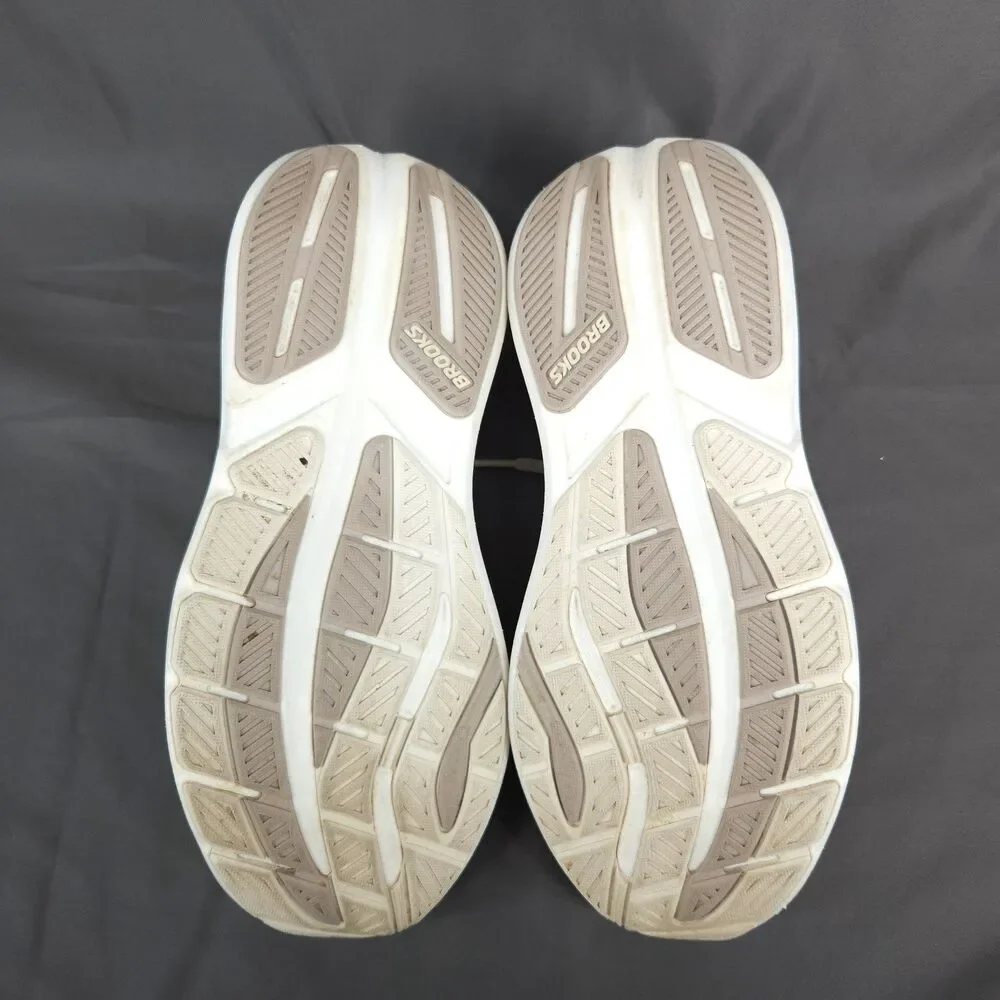 Brooks Ghost Max 3 Shoes Women Size 10 Coconut Chateau Grey